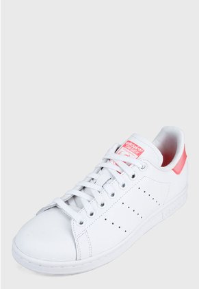 Tenis Lifestyle Blanco-Rosa adidas Originals Stan Smith