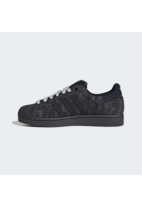 Tenis Gris Adidas Superstar II Gris