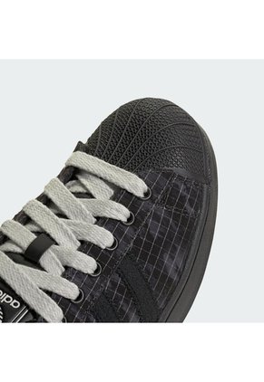 Tenis Gris Adidas Superstar II Gris