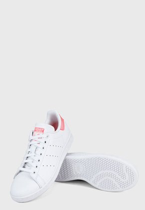 Tenis Lifestyle Blanco-Rosa adidas Originals Stan Smith