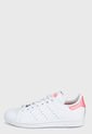Tenis Lifestyle Blanco-Rosa adidas Originals Stan Smith de adidas Originals
