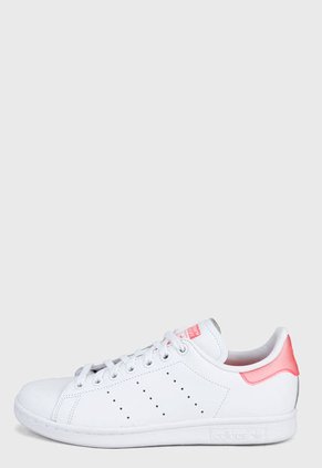 Tenis Lifestyle Blanco-Rosa adidas Originals Stan Smith