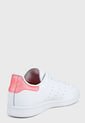 Tenis Lifestyle Blanco-Rosa adidas Originals Stan Smith de adidas Originals