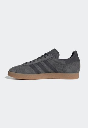 Tenis Lifestyle Gris-Café-Dorado adidas Originals Gazelle