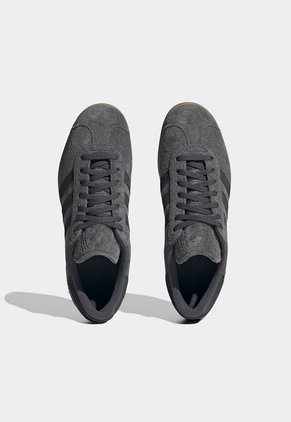 Tenis Lifestyle Gris-Café-Dorado adidas Originals Gazelle