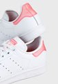 Tenis Lifestyle Blanco-Rosa adidas Originals Stan Smith de adidas Originals