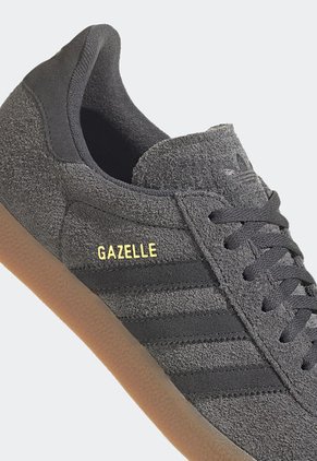 Tenis Lifestyle Gris-Café-Dorado adidas Originals Gazelle