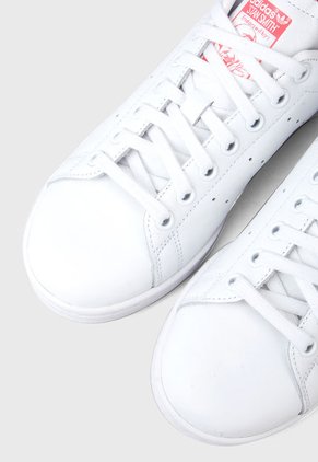 Tenis Lifestyle Blanco-Rosa adidas Originals Stan Smith