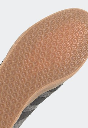 Tenis Lifestyle Gris-Café-Dorado adidas Originals Gazelle