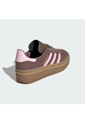 Tenis Café Adidas Gazelle Bold Mujer