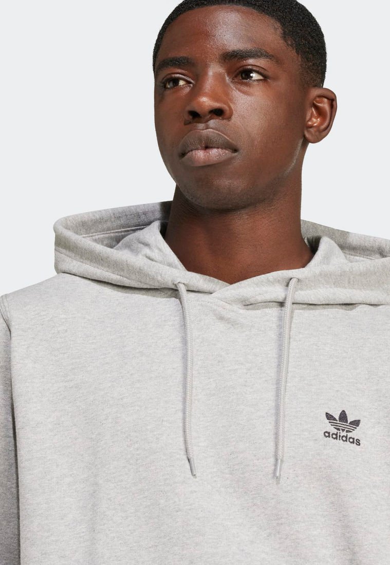 hoodie adidas gris