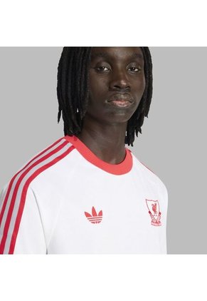 Camiseta Adidas Hombre Originals Liverpool FC - Blanco
