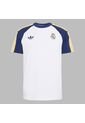 Camiseta Adidas Hombre Real Madrid Originals - Blanco de adidas Originals