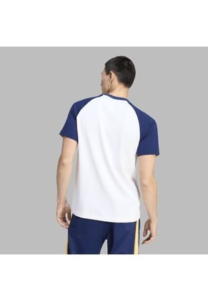 Camiseta Adidas Hombre Real Madrid Originals - Blanco