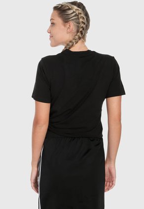 Camiseta Negro-Blanco adidas Originals Triofilo