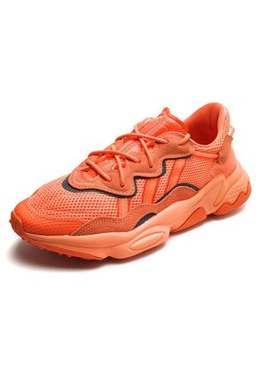 Tenis Naranja adidas Originals Ozweego