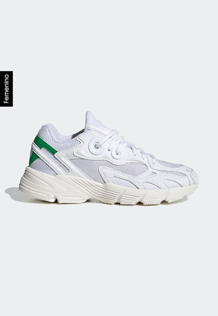 Tenis Lifestyle Blanco-Marfil-Verde adidas Originals ASTIR