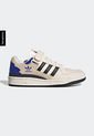 Tenis Lifestyle Beige-Negro-Azul adidas Originals Forum Low de adidas Originals