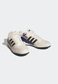Tenis Lifestyle Beige-Negro-Azul adidas Originals Forum Low de adidas Originals