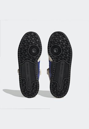 Tenis Lifestyle Beige-Negro-Azul adidas Originals Forum Low