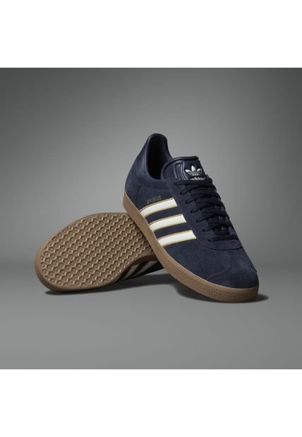 Adidas Originals Tenis Adidas Hombre Gazelle Juventus Terrace Icons - Azul Tenis Adidas Hombre Gazelle Juventus Terrace Icons - Azul