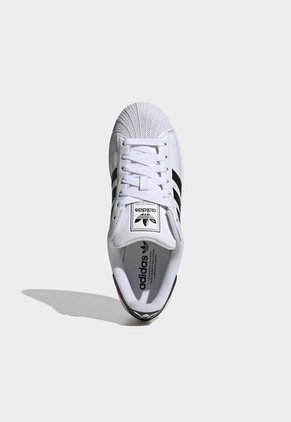 Tenis adidas Originals Superstar II Blanco
