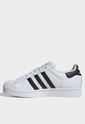 Tenis adidas Originals Superstar II Blanco