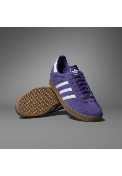 Adidas Originals Tenis Adidas Hombre Gazelle Real Madrid Terrace Icons - Morado Tenis Adidas Hombre Gazelle Real Madrid Terrace Icons - Morado