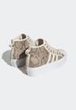 Tenis Lifestyle Beige-Café-Blanco adidas Originals Nizza Platform Mid de adidas Originals