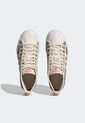 Tenis Lifestyle Beige-Café-Blanco adidas Originals Nizza Platform Mid de adidas Originals