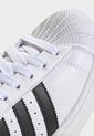 Tenis adidas Originals Superstar II Blanco de adidas Originals