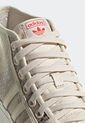 Tenis Lifestyle Beige-Café-Blanco adidas Originals Nizza Platform Mid de adidas Originals