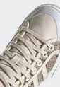 Tenis Lifestyle Beige-Café-Blanco adidas Originals Nizza Platform Mid de adidas Originals