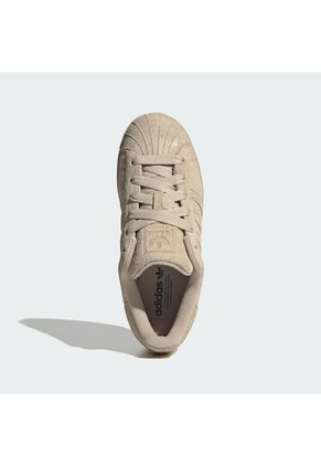 Tenis Blanco Adidas Originals SUPERSTAR II Beige