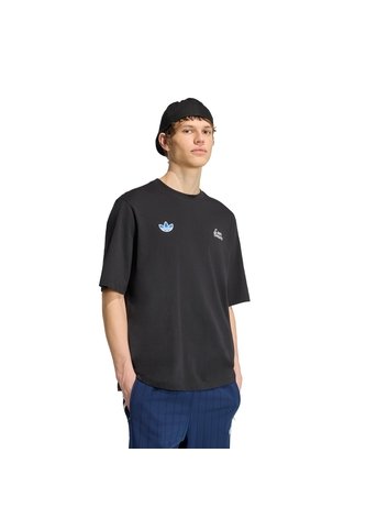 Camiseta Blanco Adidas Care Bear Oversize Negro adidas Originals