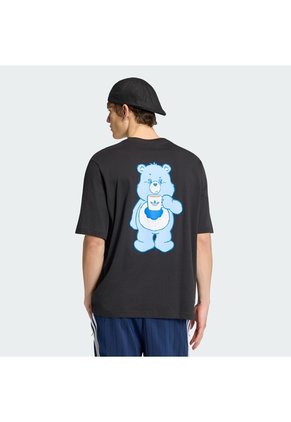 Camiseta Blanco Adidas Care Bear Oversize Negro