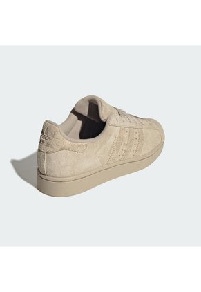Tenis Blanco Adidas Originals SUPERSTAR II Beige
