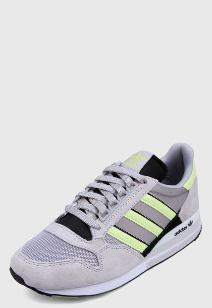 Tenis Lifestyle Gris Verde Negro adidas Originals ZX 500 Compra Ahora Dafiti Colombia