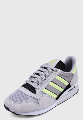 Tenis Lifestyle Gris-Verde-Negro adidas Originals ZX 500