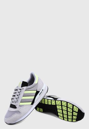 Tenis Lifestyle Gris-Verde-Negro adidas Originals ZX 500