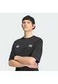 Camiseta Blanco Adidas Care Bear Oversize Negro de adidas Originals
