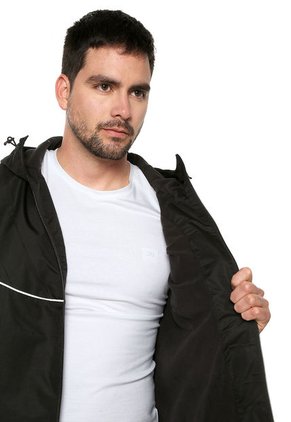 Chaqueta Negra adidas Originals Blanata