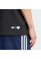 Camiseta Blanco Adidas Care Bear Oversize Negro de adidas Originals