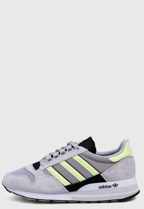 Tenis Lifestyle Gris-Verde-Negro adidas Originals ZX 500