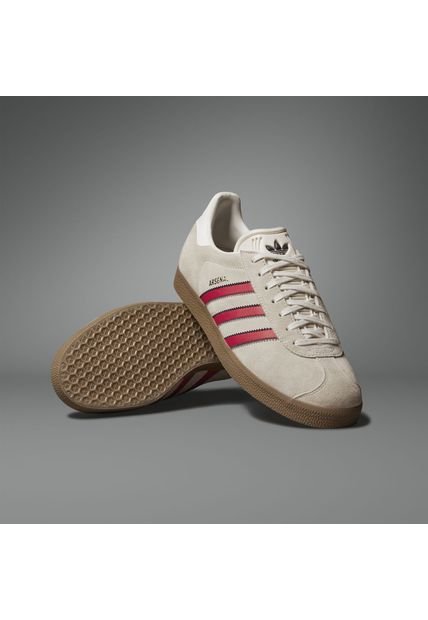 Adidas Originals Tenis Adidas Hombre Gazelle Arsenal Terrace Icons - Blanco-Rojo Tenis Adidas Hombre Gazelle Arsenal Terrace Icons - Blanco-Rojo