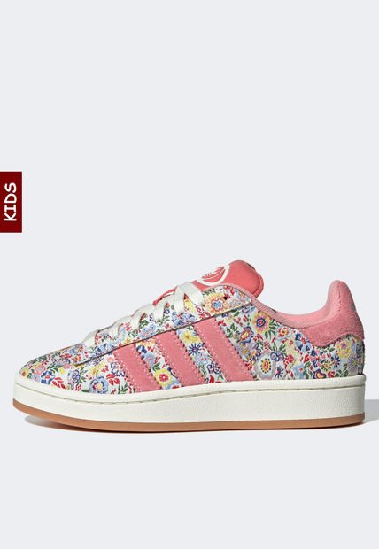 Tenis Lifestyle Rosa-Multicolor adidas Originals Campus 00s x Liberty London