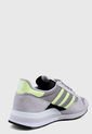 Tenis Lifestyle Gris-Verde-Negro adidas Originals ZX 500 de adidas Originals