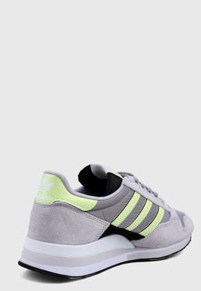 Tenis Lifestyle Gris-Verde-Negro adidas Originals ZX 500
