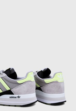 Tenis Lifestyle Gris-Verde-Negro adidas Originals ZX 500