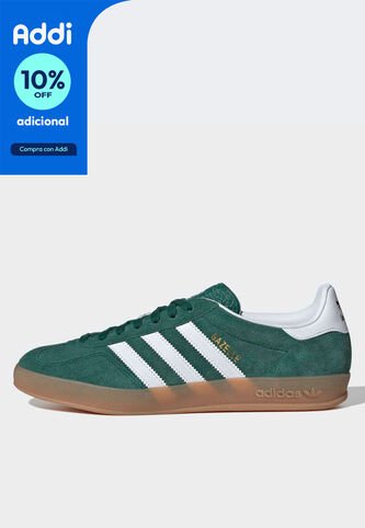 Tenis adidas Originals Gazelle Indoor Verde adidas Originals